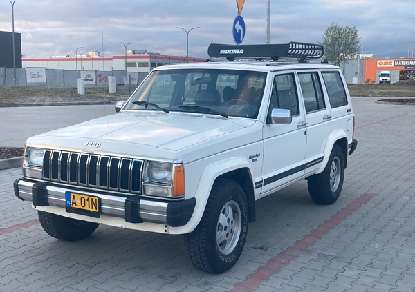 Jeep Cherokee cena 59000 przebieg: 320000, rok produkcji 1989 z Warszawa małe 121